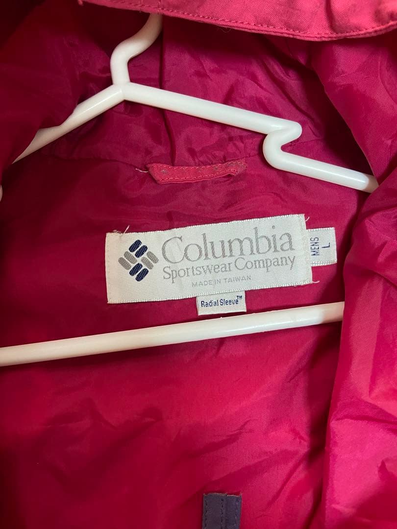 Colombiaコロンビア 古着ジャケット アウトドア系　収蔵品