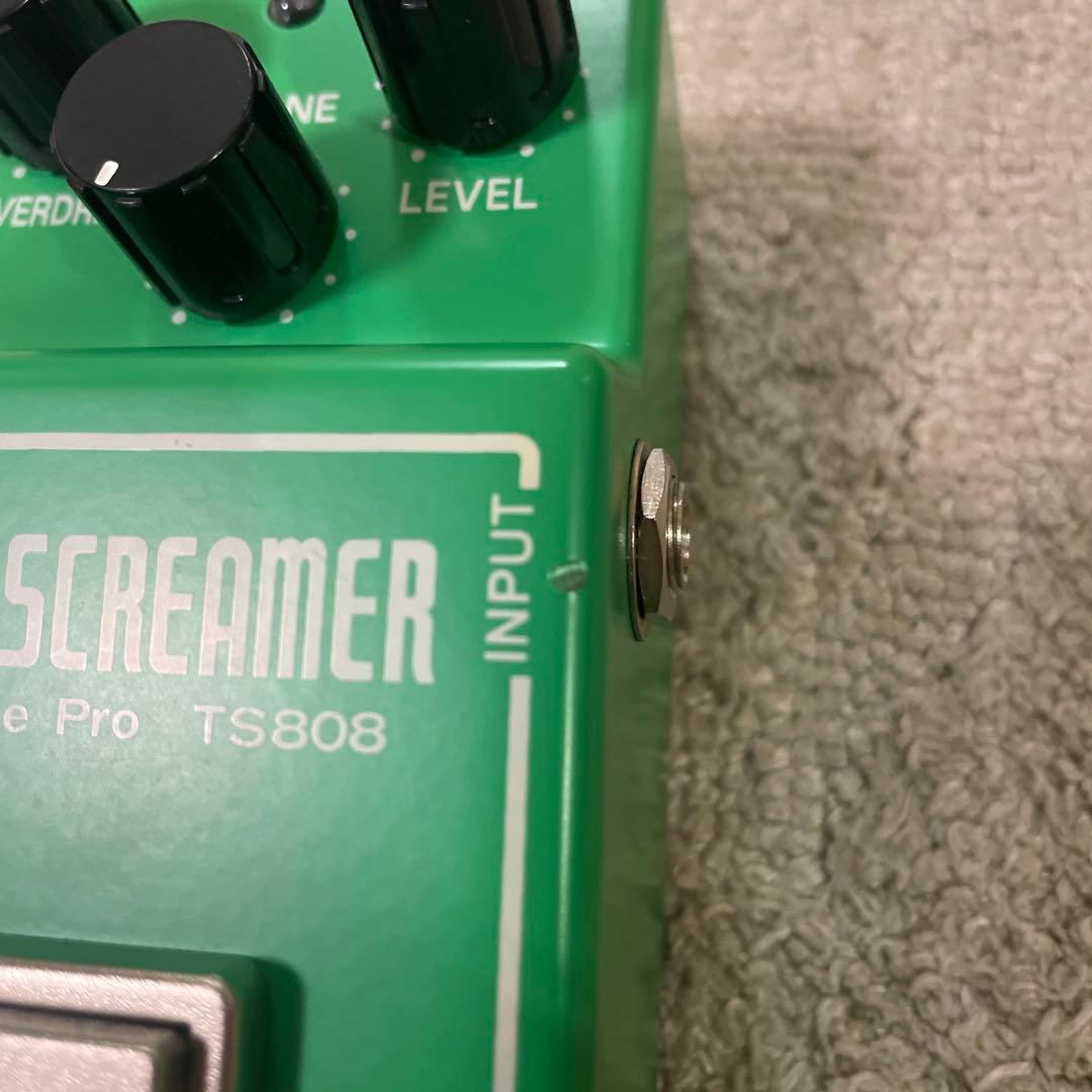 美品　Ibanez TUBE SCREAMER TS-808