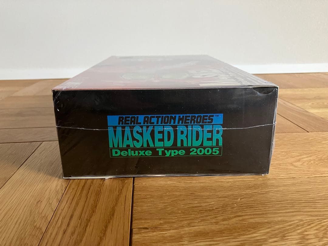 未開封 RAH 仮面ライダーストロンガー 2005 デラックスタイプ
