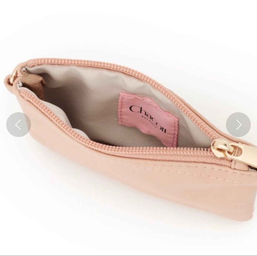 Chacott トートバッグ バイカラー　ポーチ付　新品未使用♡