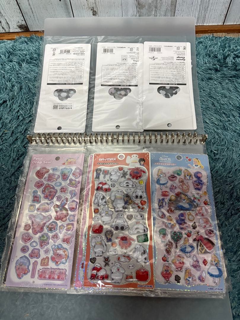p*a様 正規品　ボンボンドロップシール等　纏め売り