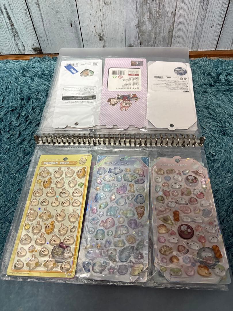 p*a様 正規品　ボンボンドロップシール等　纏め売り