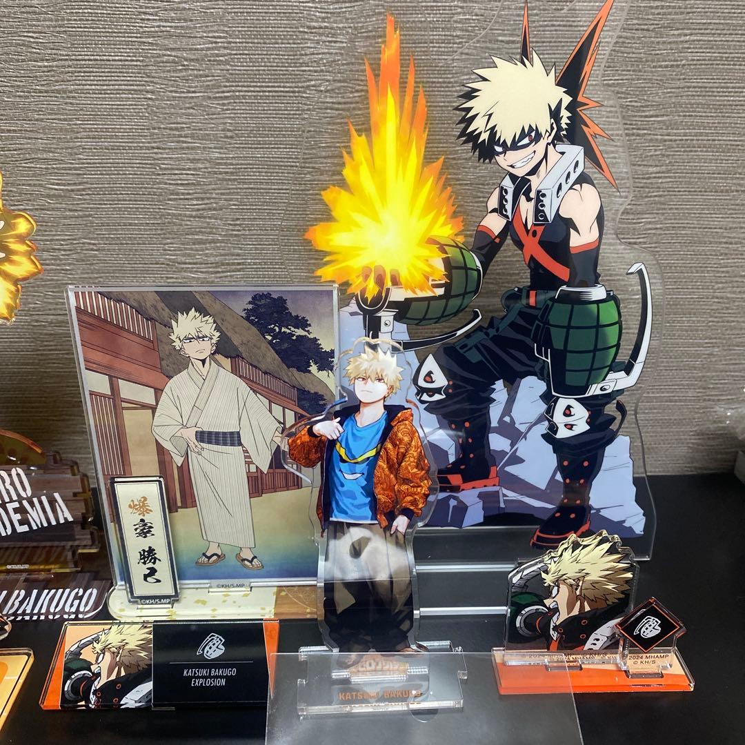 僕のヒーローアカデミア　爆豪勝己まとめ売り