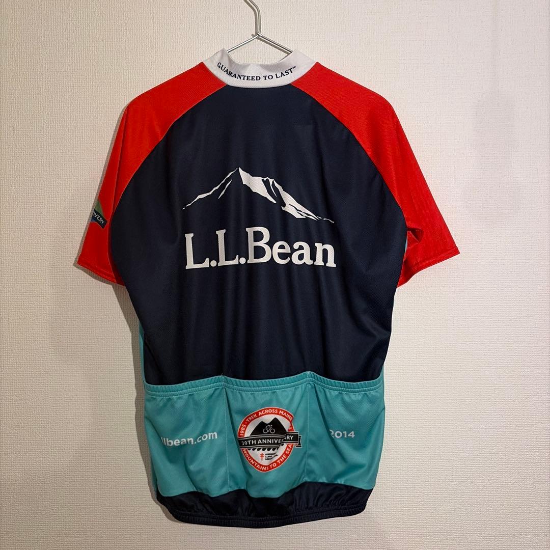 L.L.Bean サイクルジャージ Mサイズ