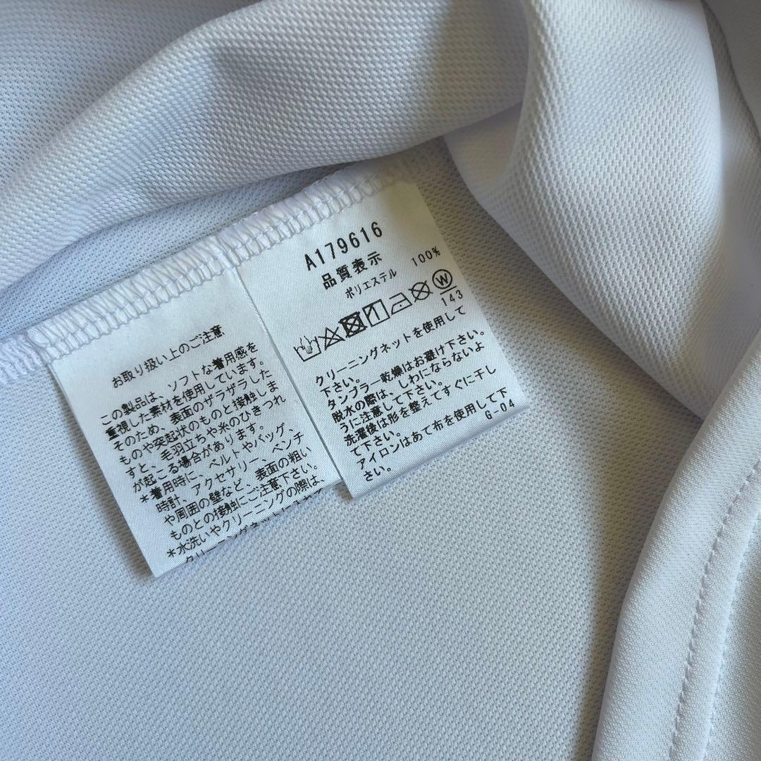 新品 アルチビオ ポロシャツ 白 レディース サイズ40