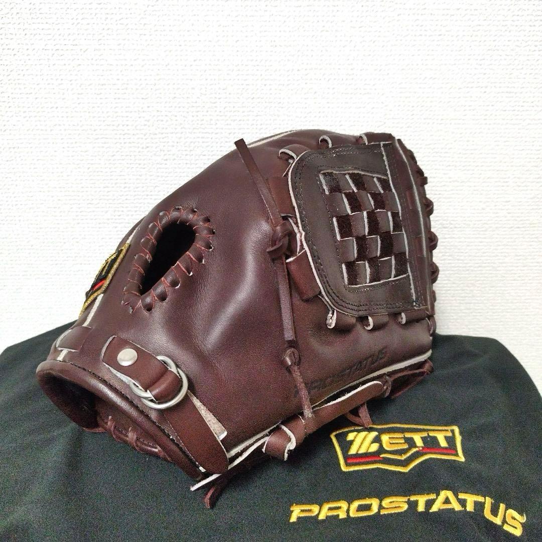 133 ゼット プロステイタス 極美品 硬式 三塁手用グローブ