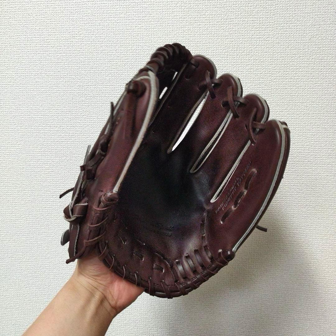 133 ゼット プロステイタス 極美品 硬式 三塁手用グローブ