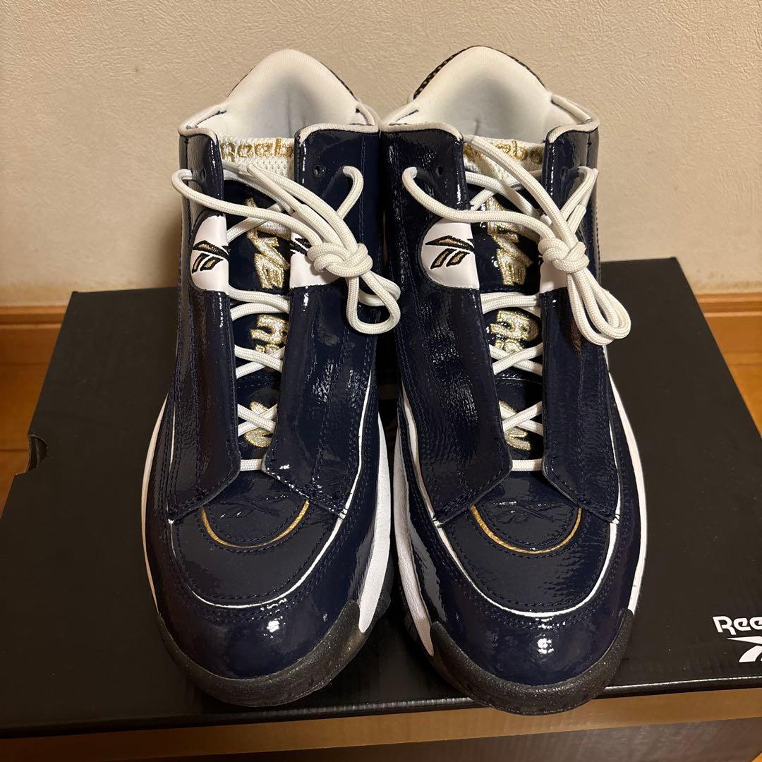 Reebok リーボック Answer アンサー DMX 27.5cm