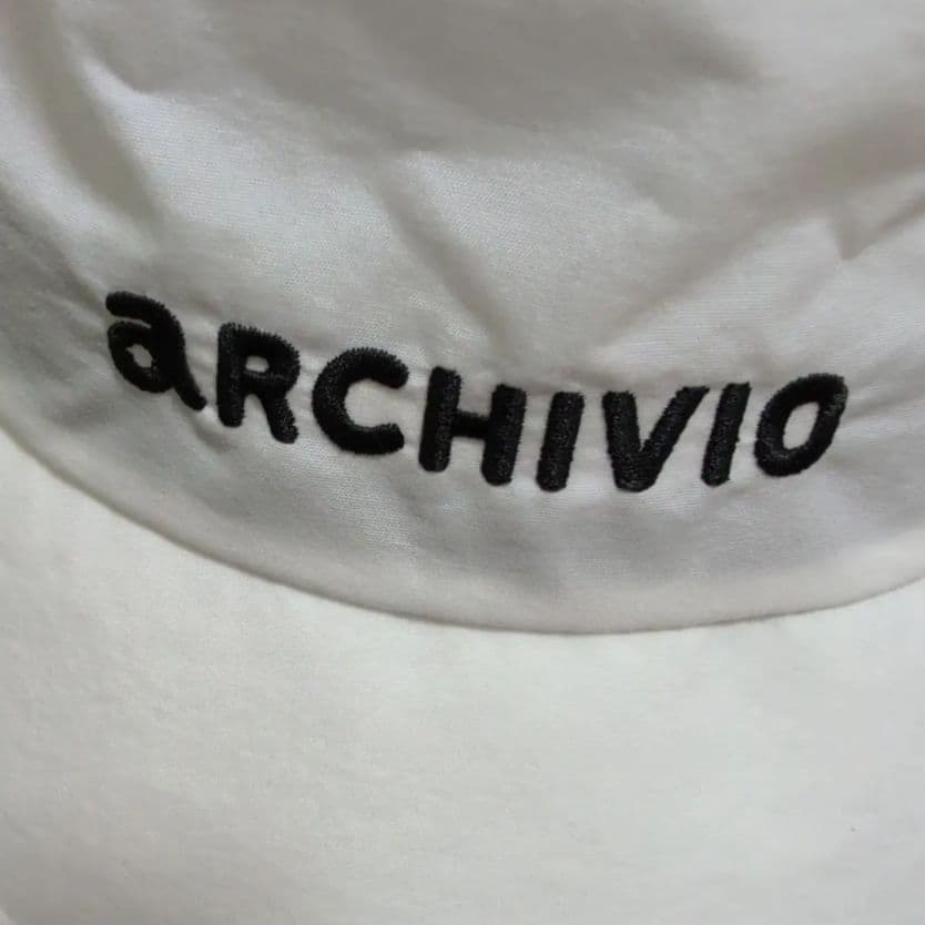 archivio アルチビオ 日除け付 撥水 ハット★新品未使用★