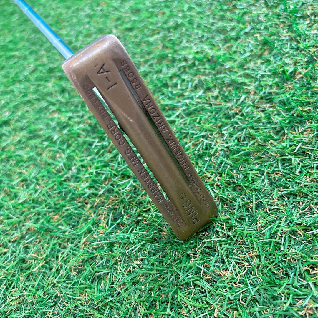 【美品】希少　入手困難　PING I-A 復刻版　パター 85068　レア