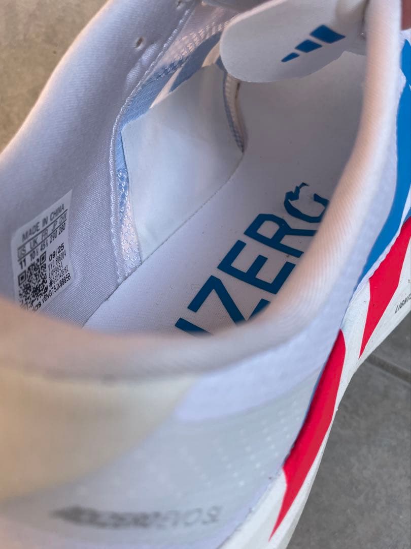 スパイク・シューズ adizero evo sl woven 29.0cm