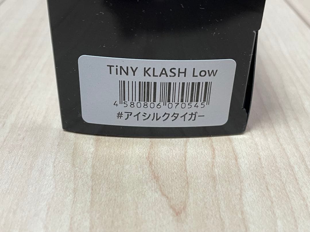 新品未使用 タイニークラッシュ DRT ラスタマンタイガー アイシクルタイガー