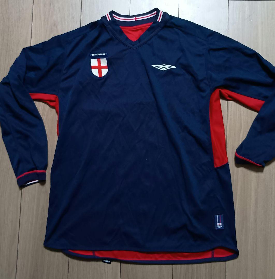 UMBRO 2002-2004 イングランド代表 ユニフォーム アウェイ