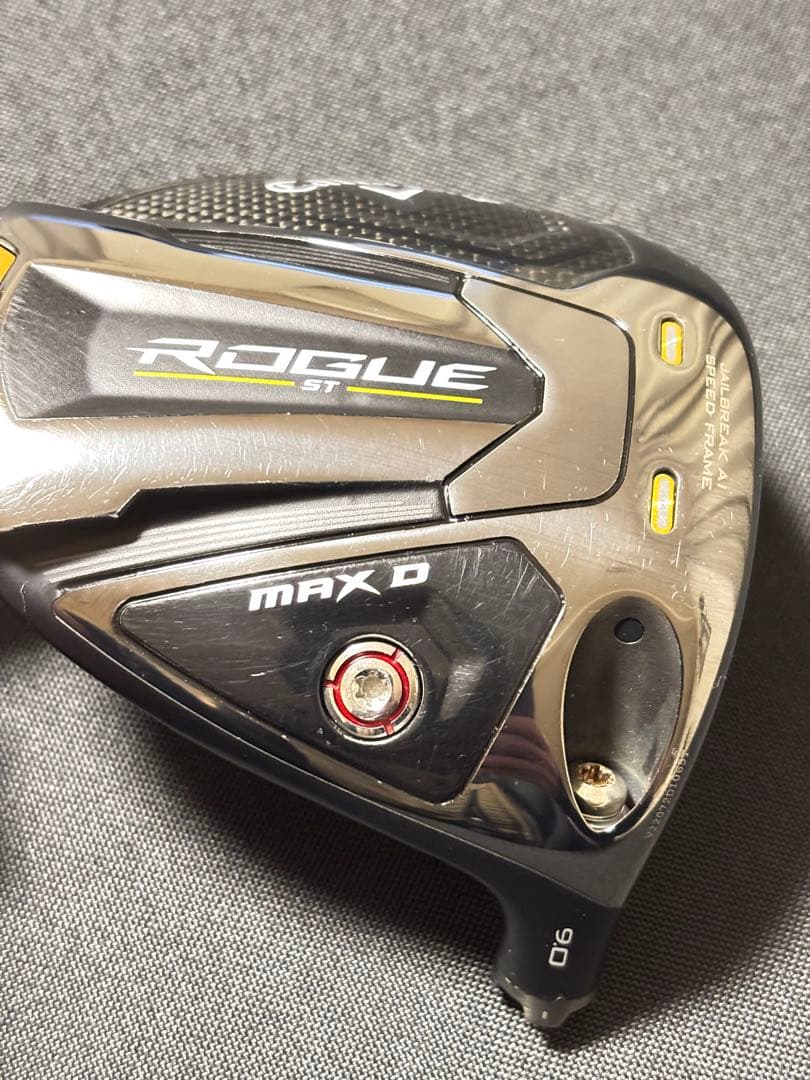 Callaway Rogue ST MAX D ドライバー9’ ヘッドのみ美品
