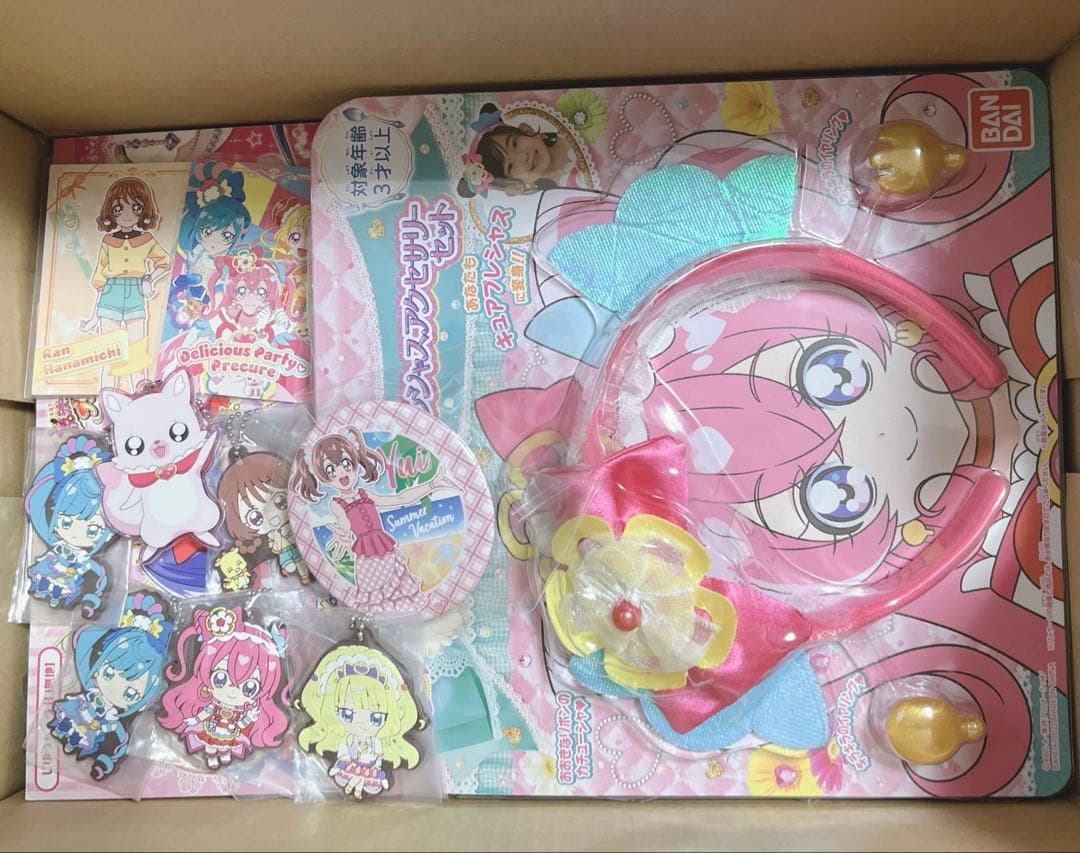 プリキュア　アイプリ　など　90点以上　まとめ売り