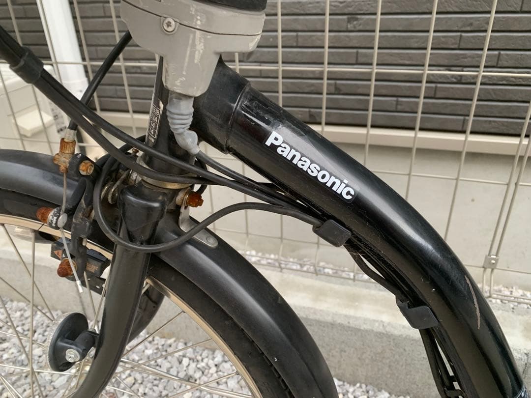 Panasonic 電動アシスト自転車 ブラック