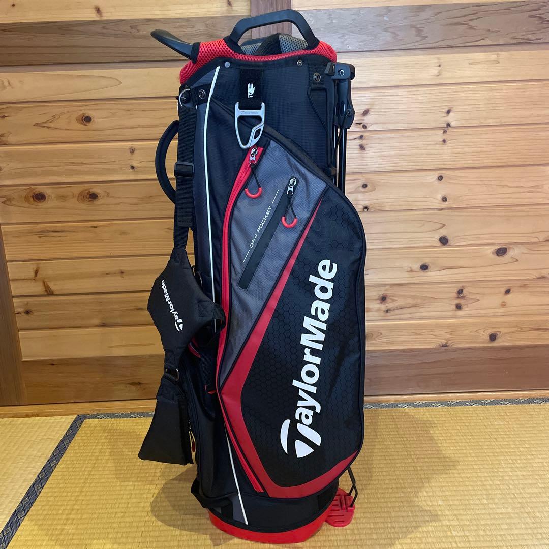 TaylorMade三脚キャディーバッグ