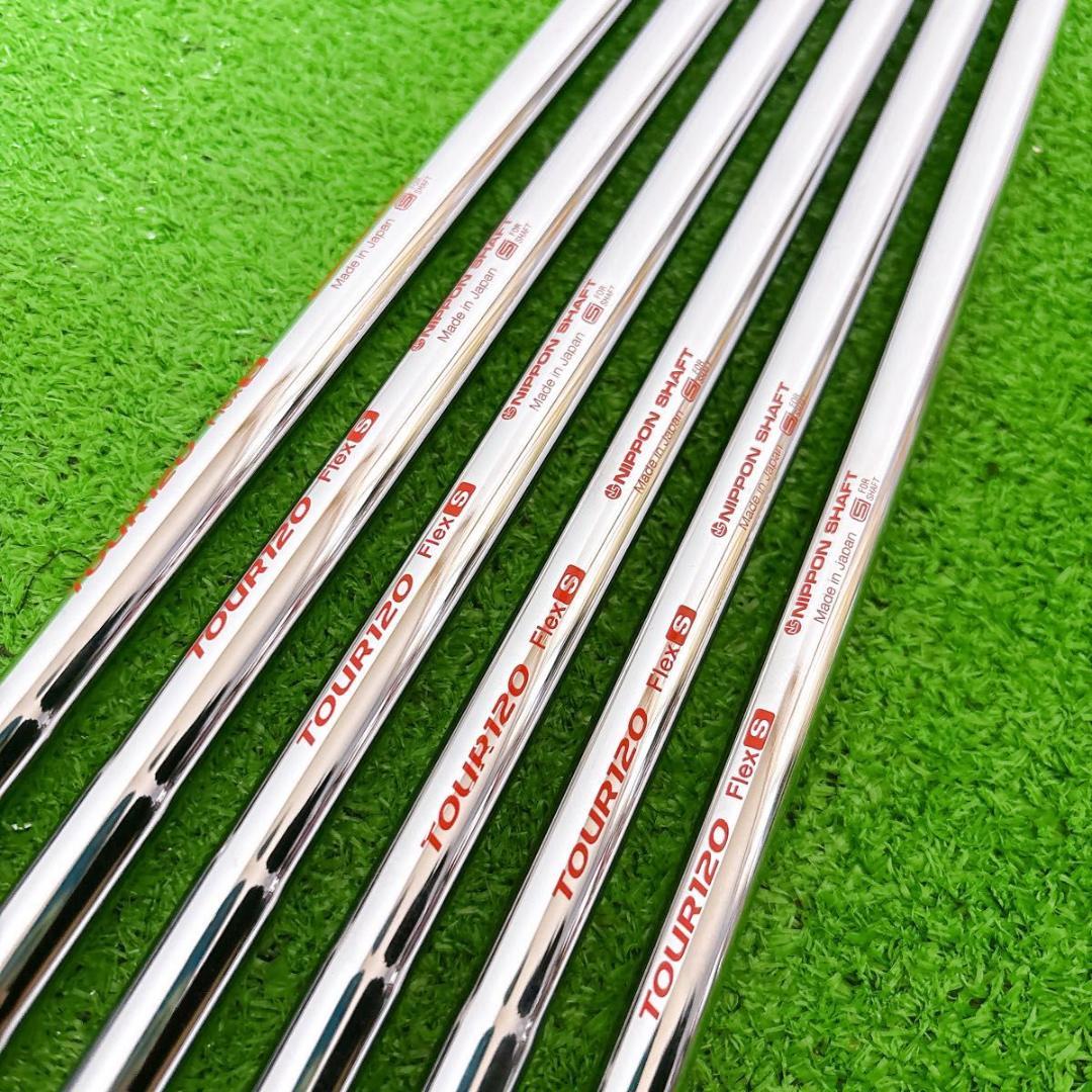 N.S.Pro MODUS3 Tour 120 FLEX S アイアン　シャフト