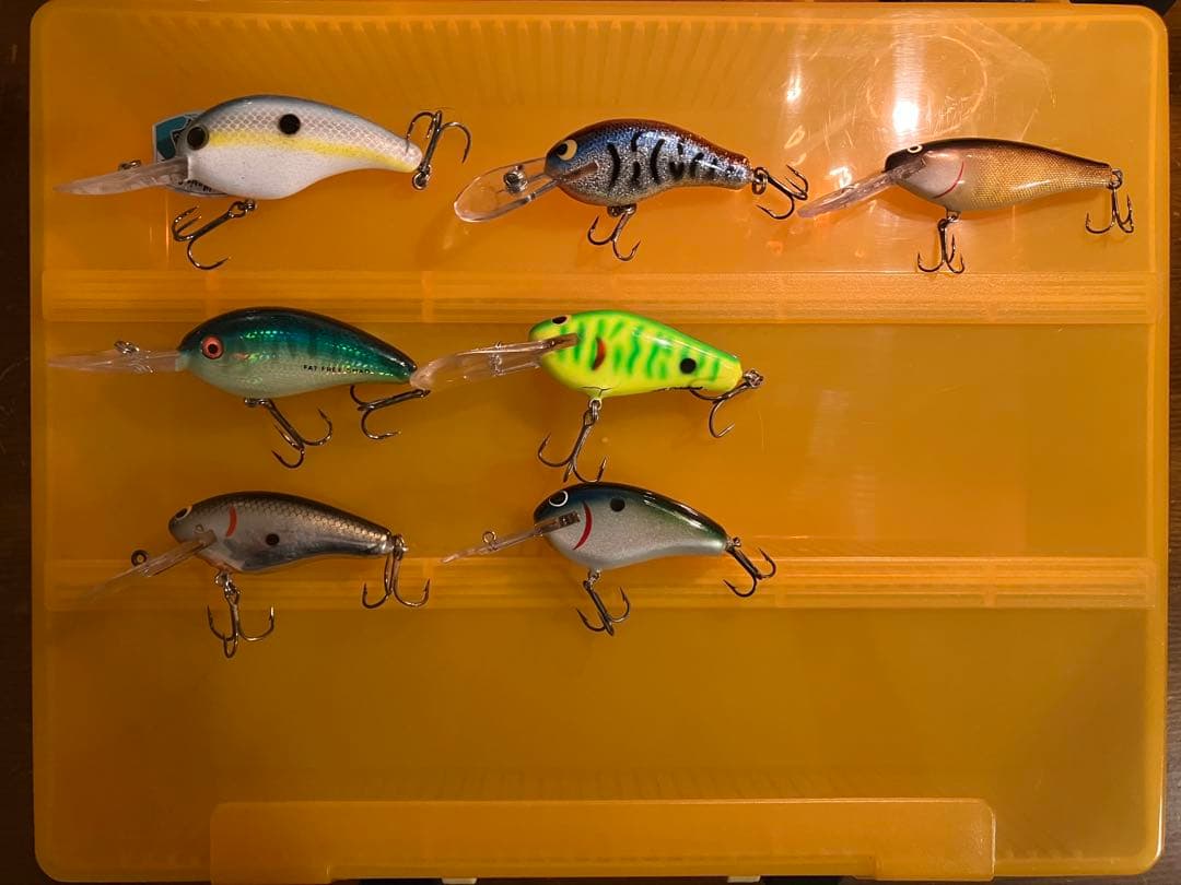 バス釣り　ハードプラグ＋BOXセット