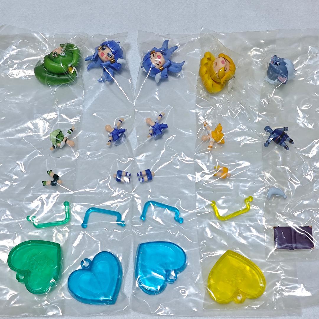 ぷちきゃら！シリーズ スマイルプリキュア！ (未開封品10種、特典付き) 1
