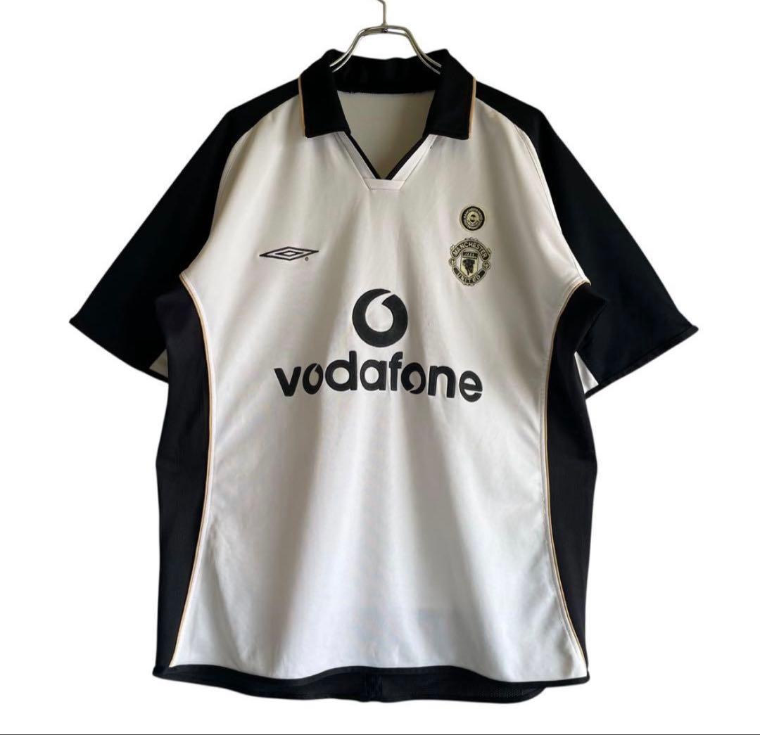 UMBRO マンチェスターユナイテッド 100周年 サッカーシャツ ユニフォーム