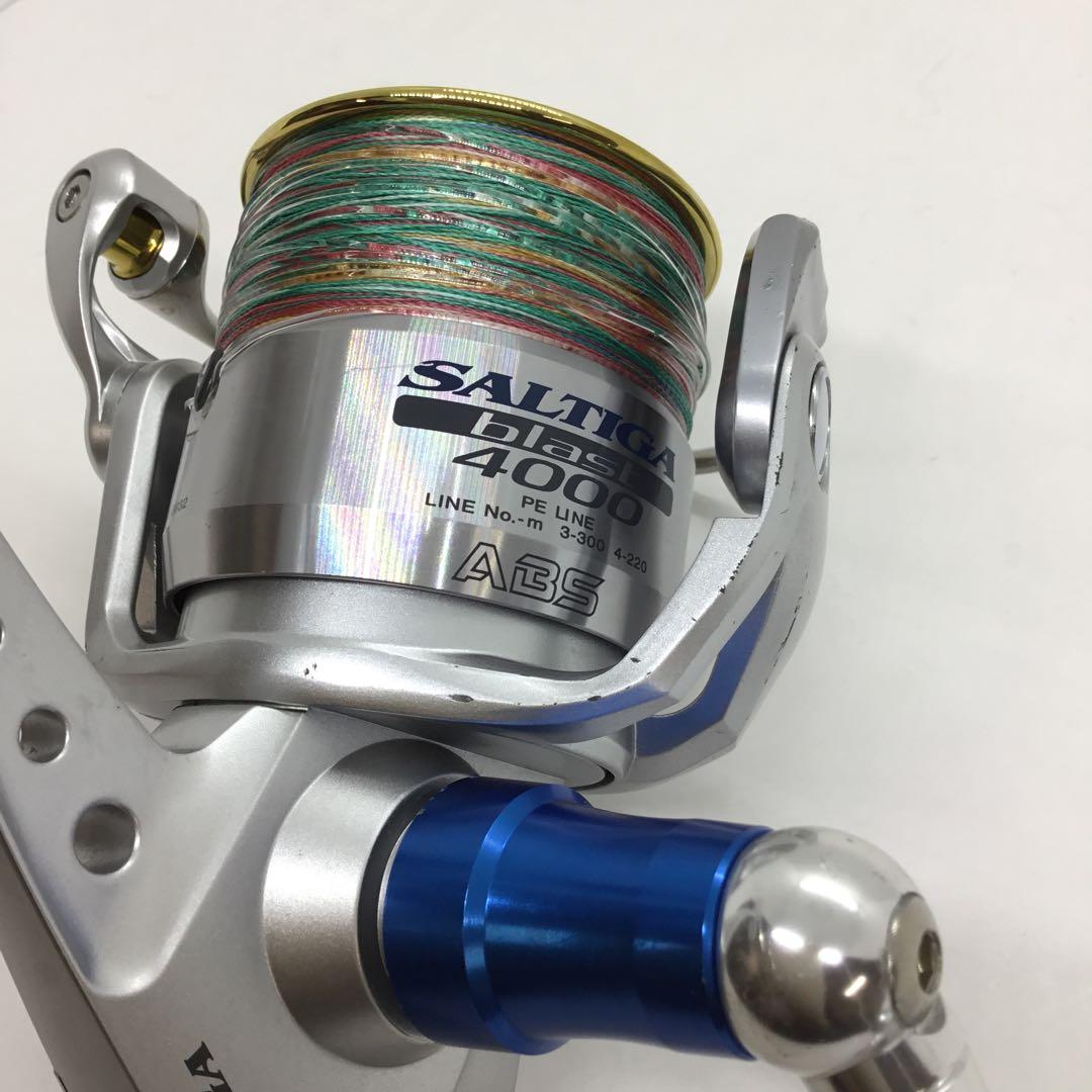 ダイワ　ソルティガブラスト4000 (中古品)