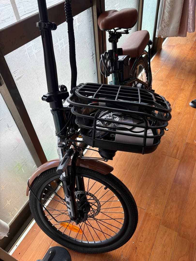 電動アシスト自転車　未使用品