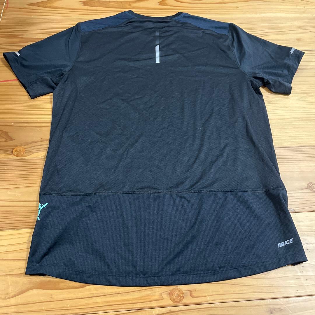 新品　ランニングウェア　newbalanceニューバランス　ランシャツ　ランパン