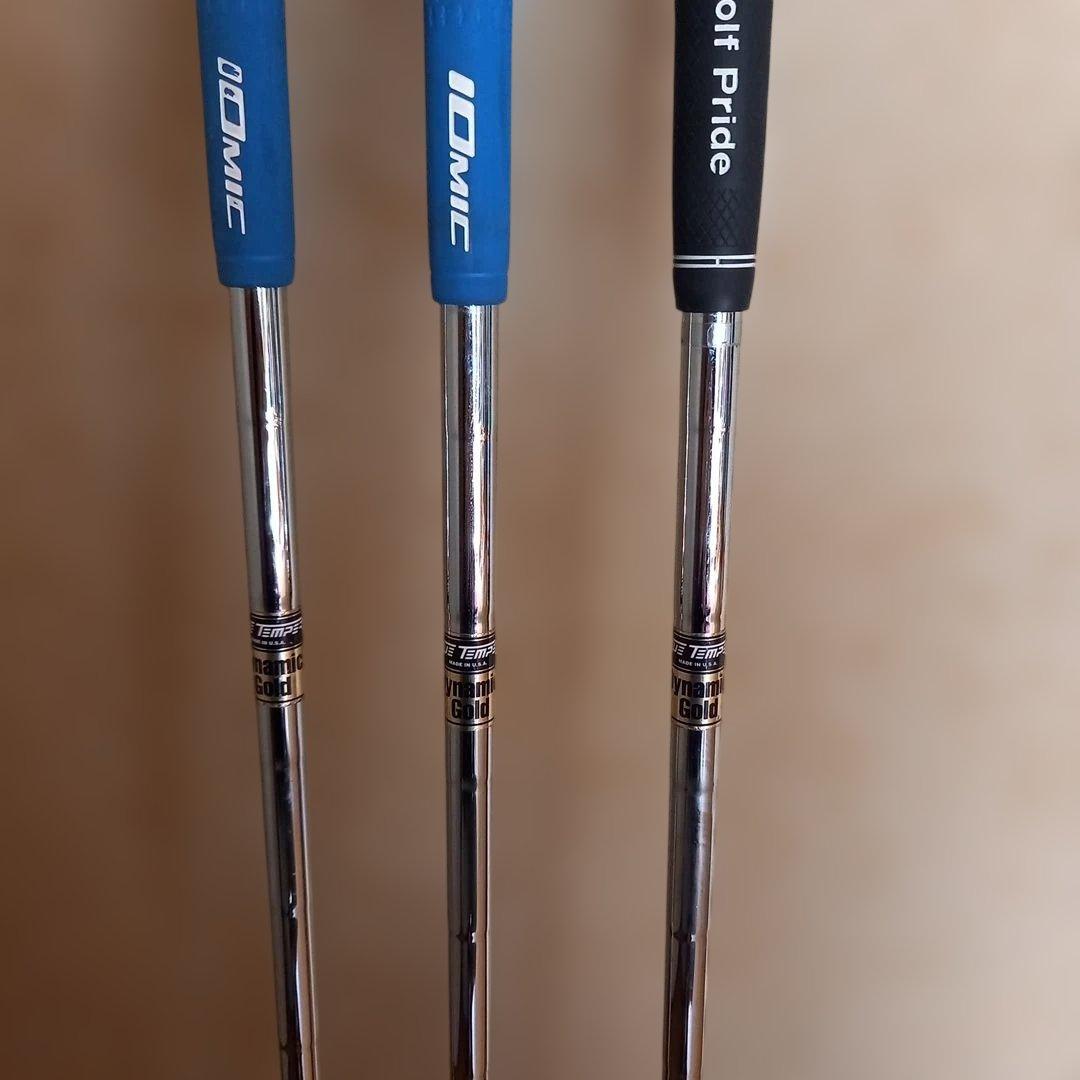 Mizuno T7 ウェッジ 50・54・58°　3本セット