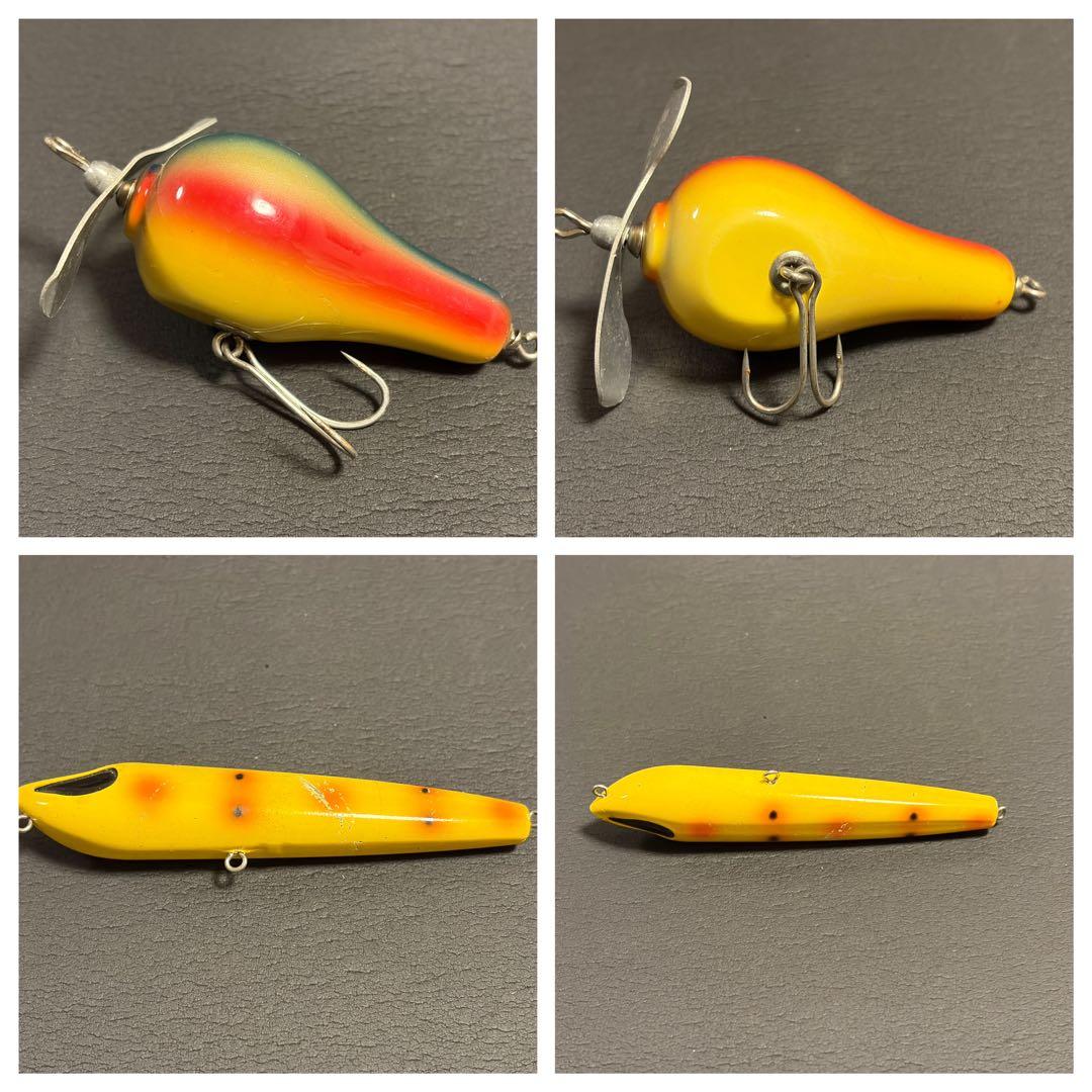 バス釣り引退品　トップウォーター ルアー ガンディーニなど