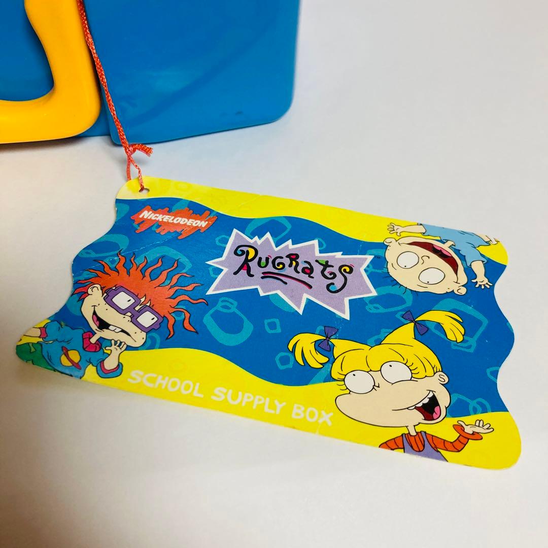 新品　90年代ヴィンテージ　ラグラッツ　ランチボックス　ジュースボトル付　50