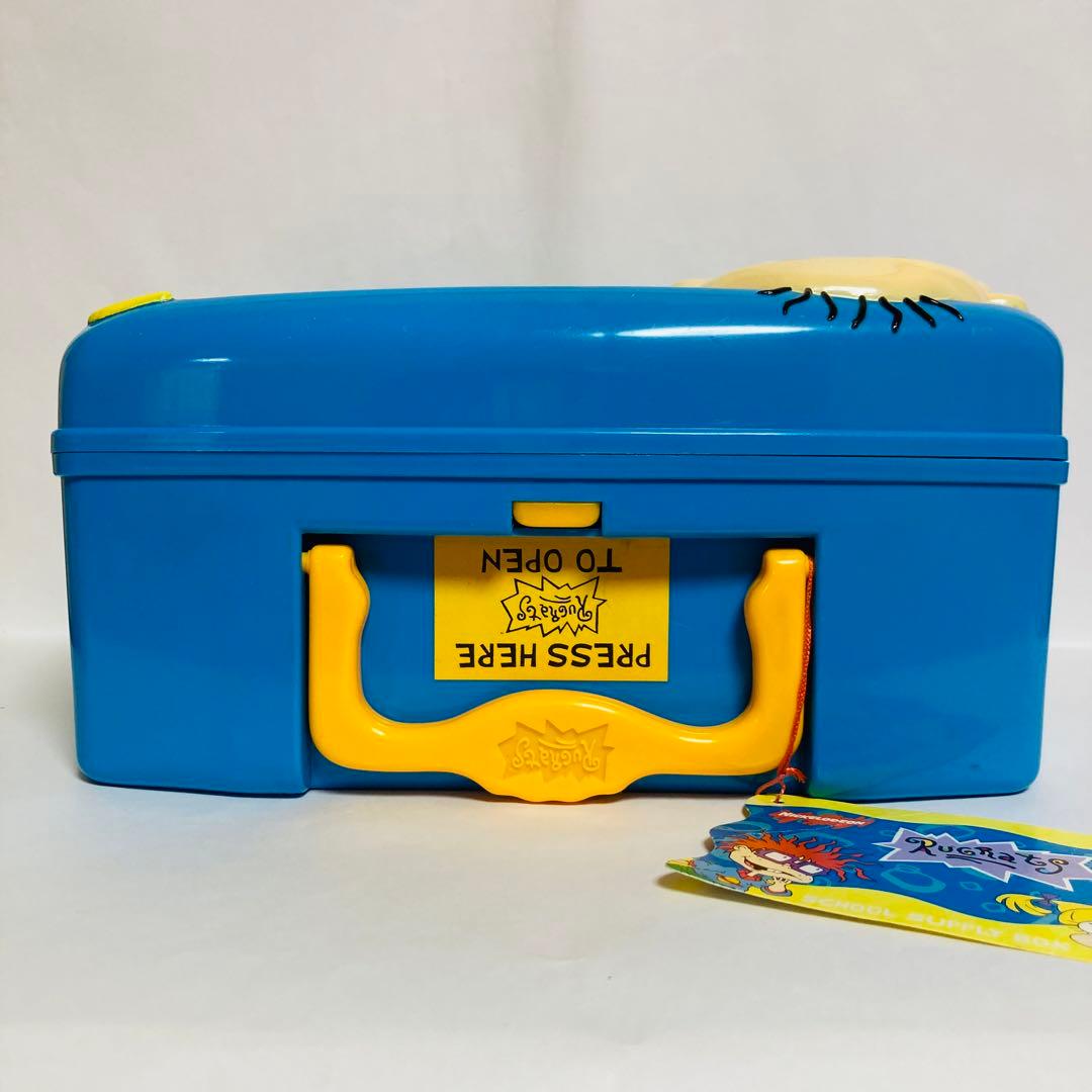 新品　90年代ヴィンテージ　ラグラッツ　ランチボックス　ジュースボトル付　50