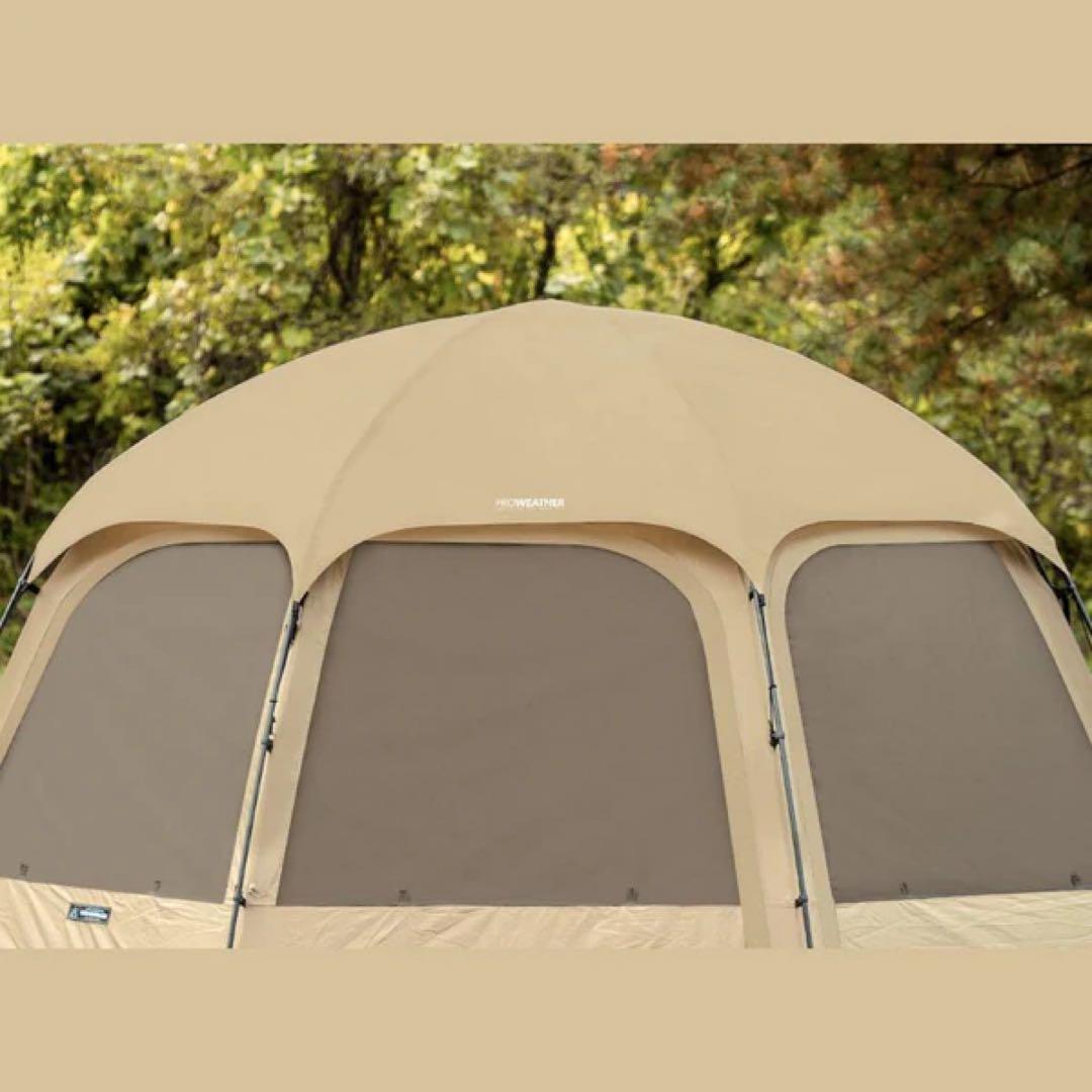 KZM OUTDOOR（カズミ アウトドア）ビバドームシェルタープラス テント