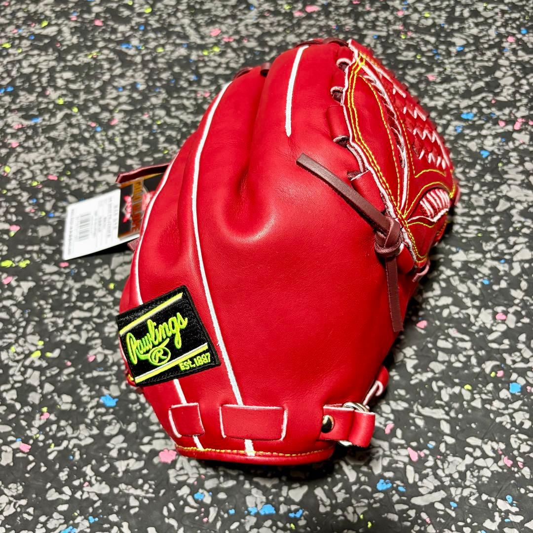 ローリングス キップレザー プロプリファード 硬式用 投手用 グローブ ワイン