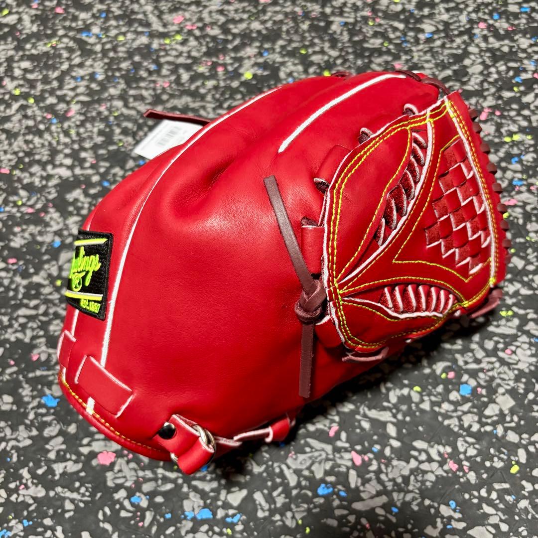 ローリングス キップレザー プロプリファード 硬式用 投手用 グローブ ワイン