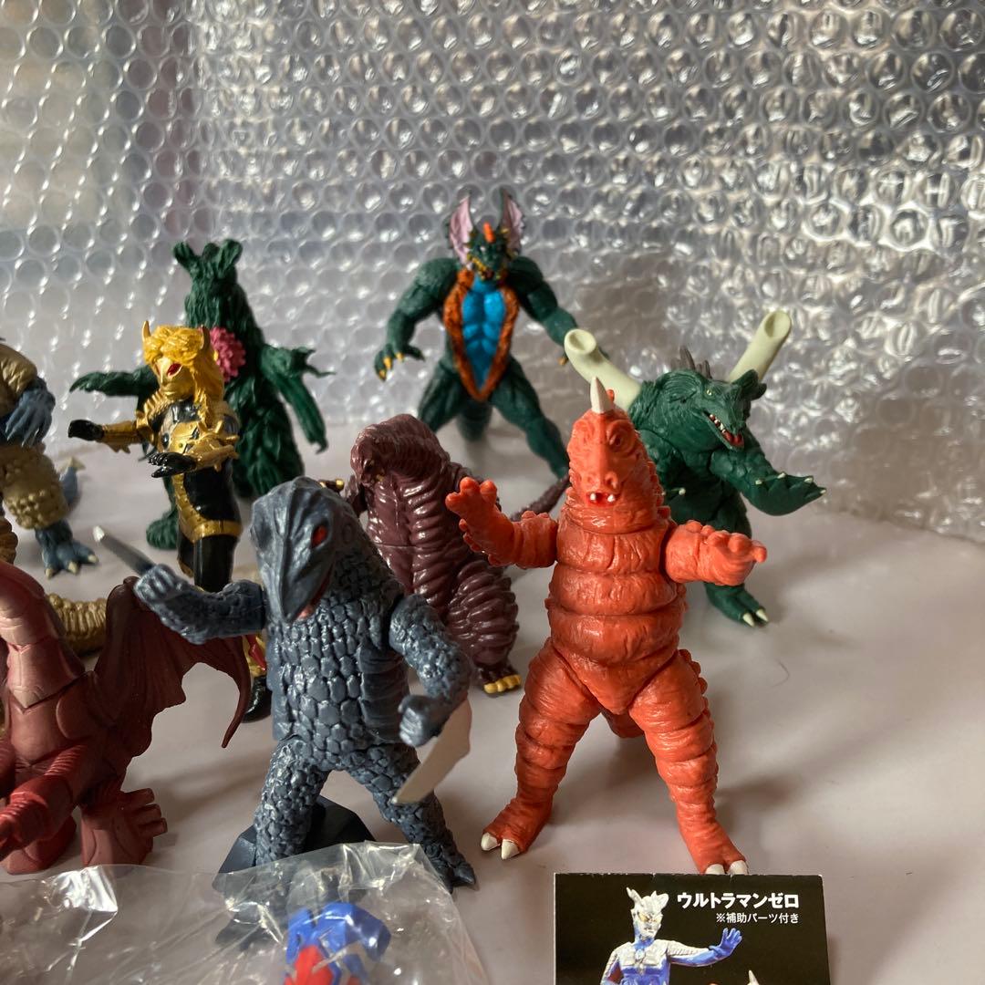 hg DGウルトラマンシリーズ 怪獣フィギュア まとめ売り