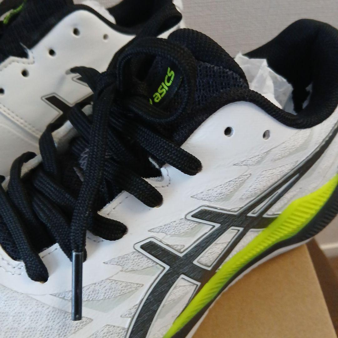 【超美品】ASICS バレーボールWIDE　24.5cm
