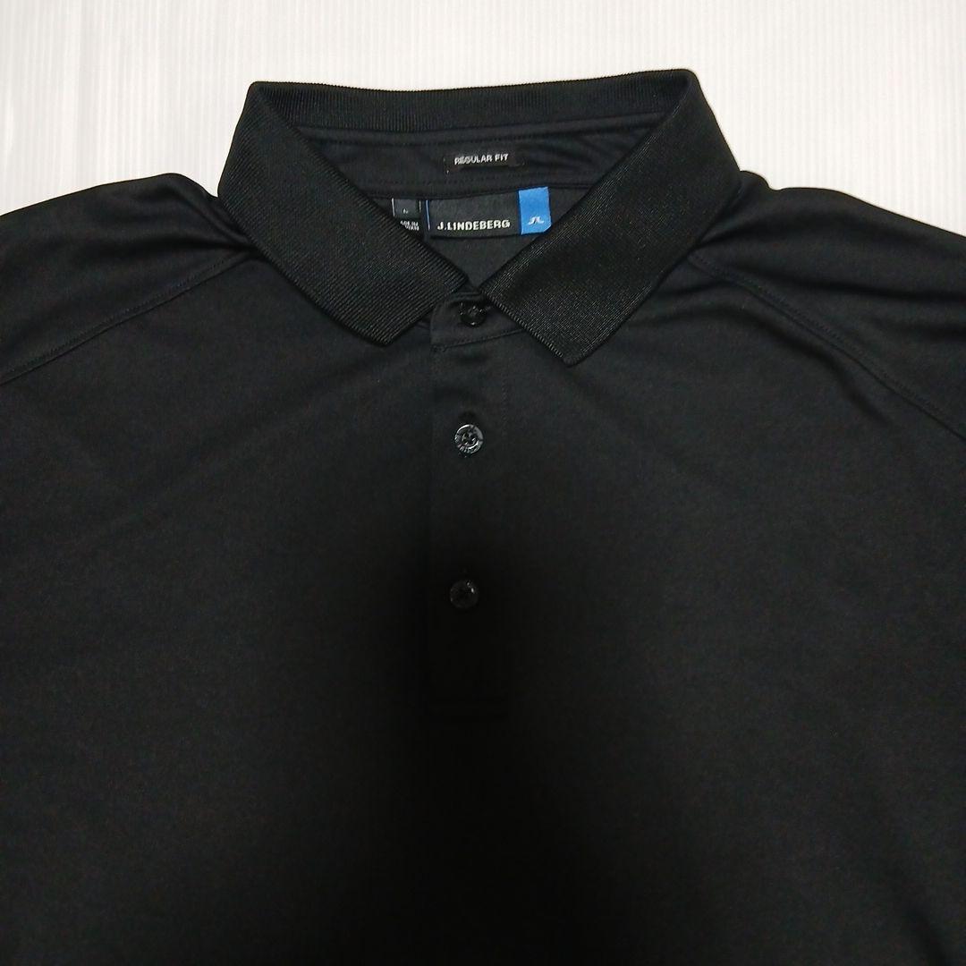 J.LINDEBERG ドライ ストレッチ アスリート ポロシャツ　サイズL