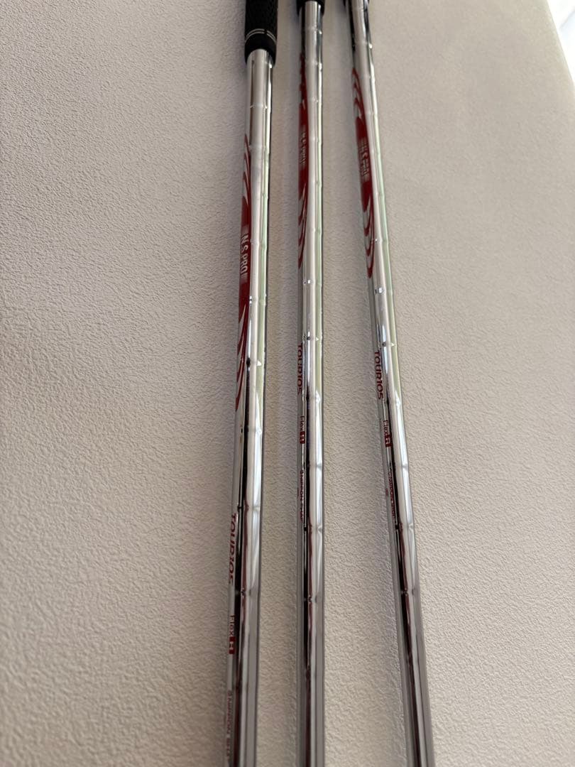 G400 5-pw ライ角カラーブルーアイアンセット