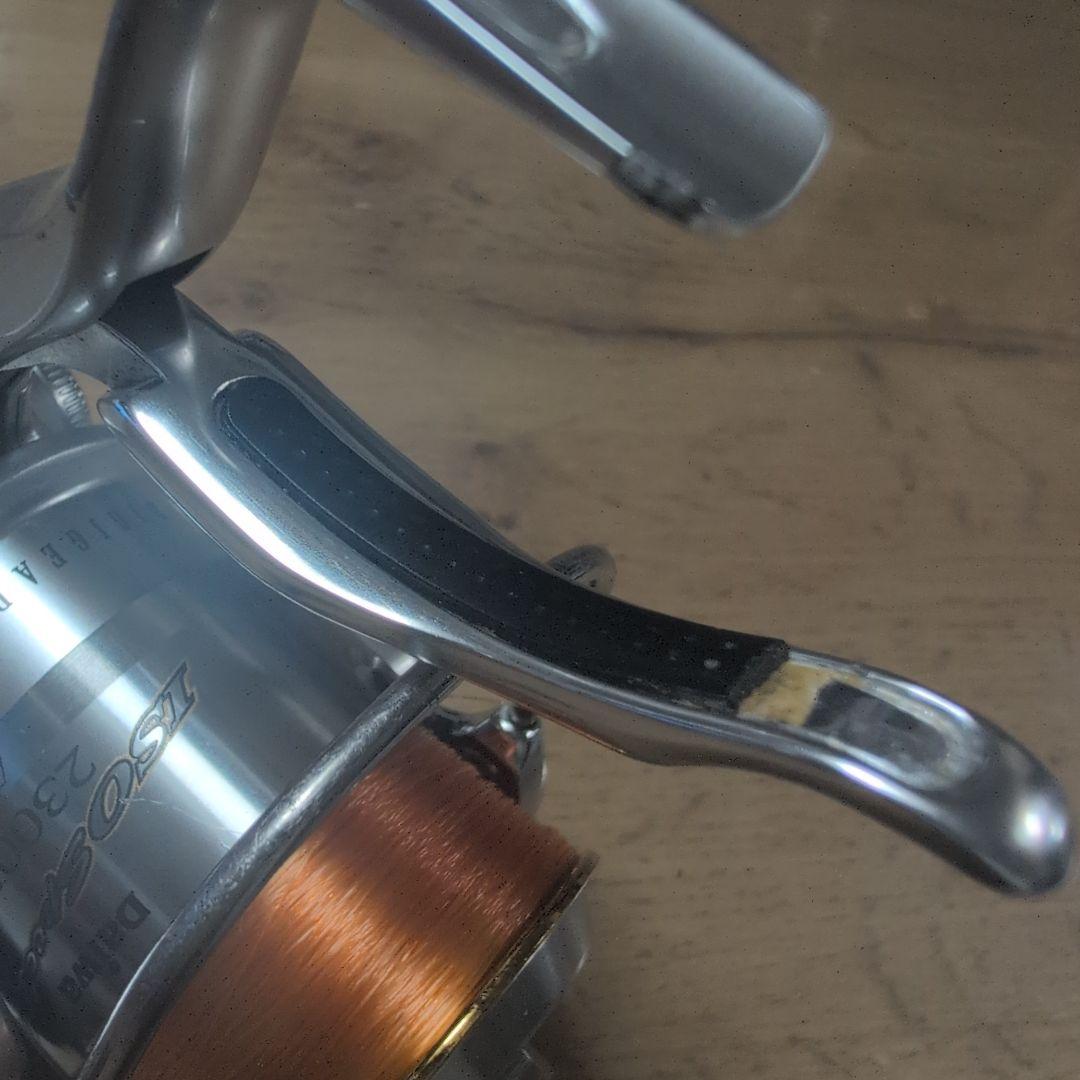 ダイワ DAIWA INPULT ISO ＆ スプール2300LBD