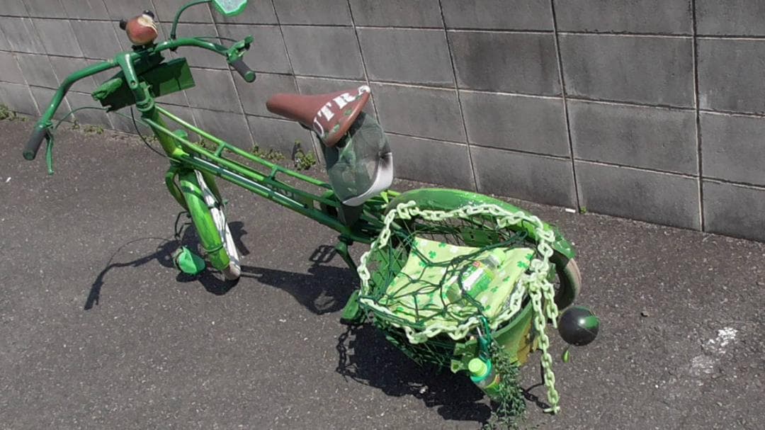 20インチ ガレージインテリア 実働 展示品 改造品 カスタム自転車