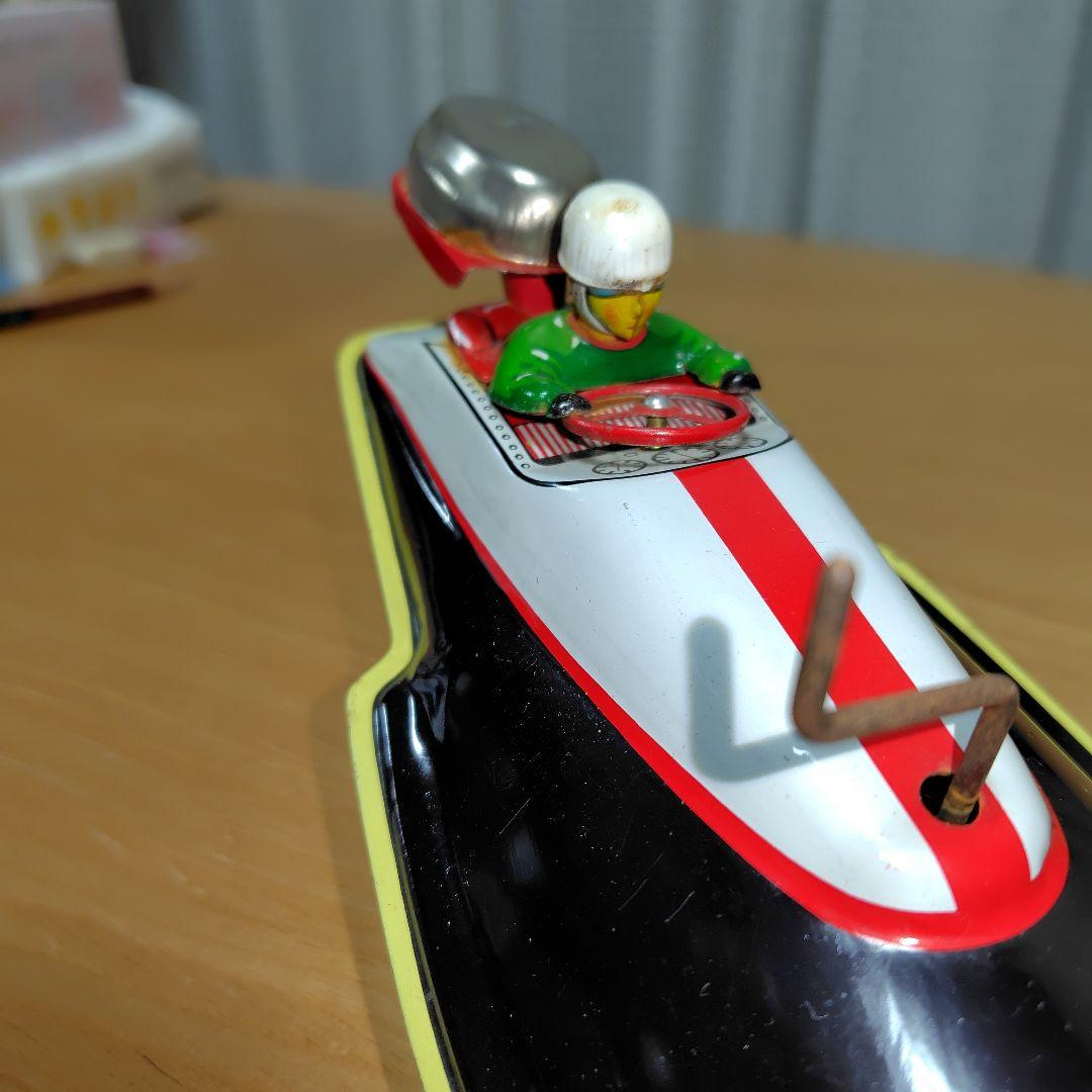 マルサンspeed36boat ブリキボート アンティーク 　レトロ