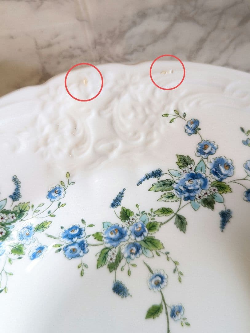 COALPORT ティンターン　 サラダプレート　ボーンチャイナ②