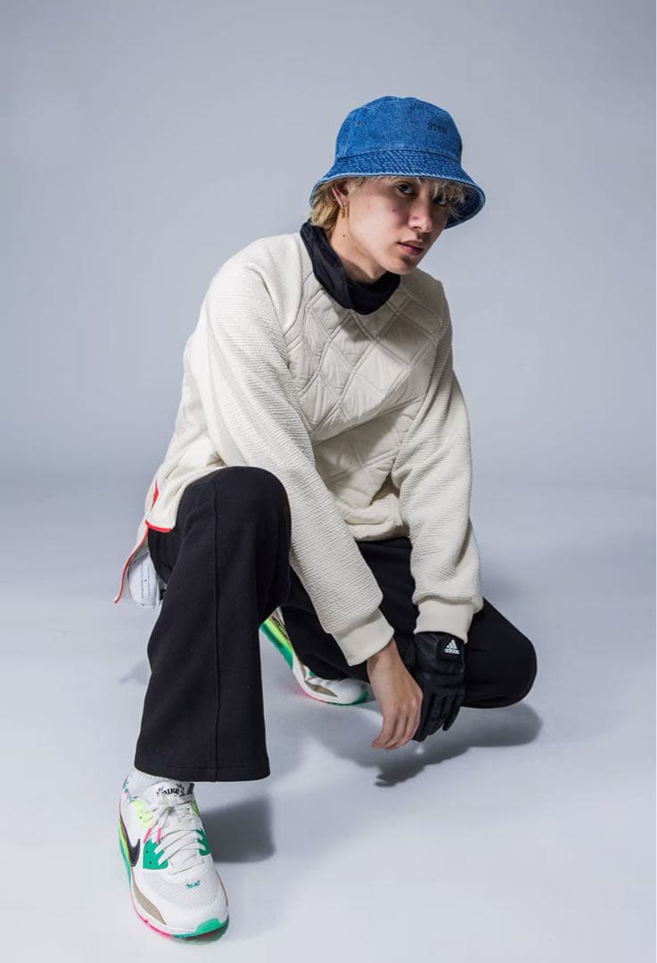 定価¥15,000＊完売品＊ANTIQUA GOLF × STCH＊トップス 白