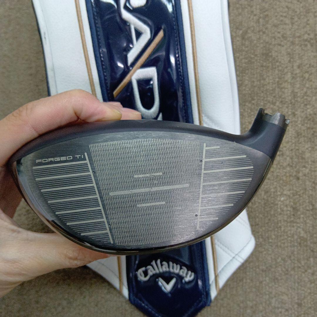 【良品】Callaway　パラダイム X　9.0　ヘッドのみ