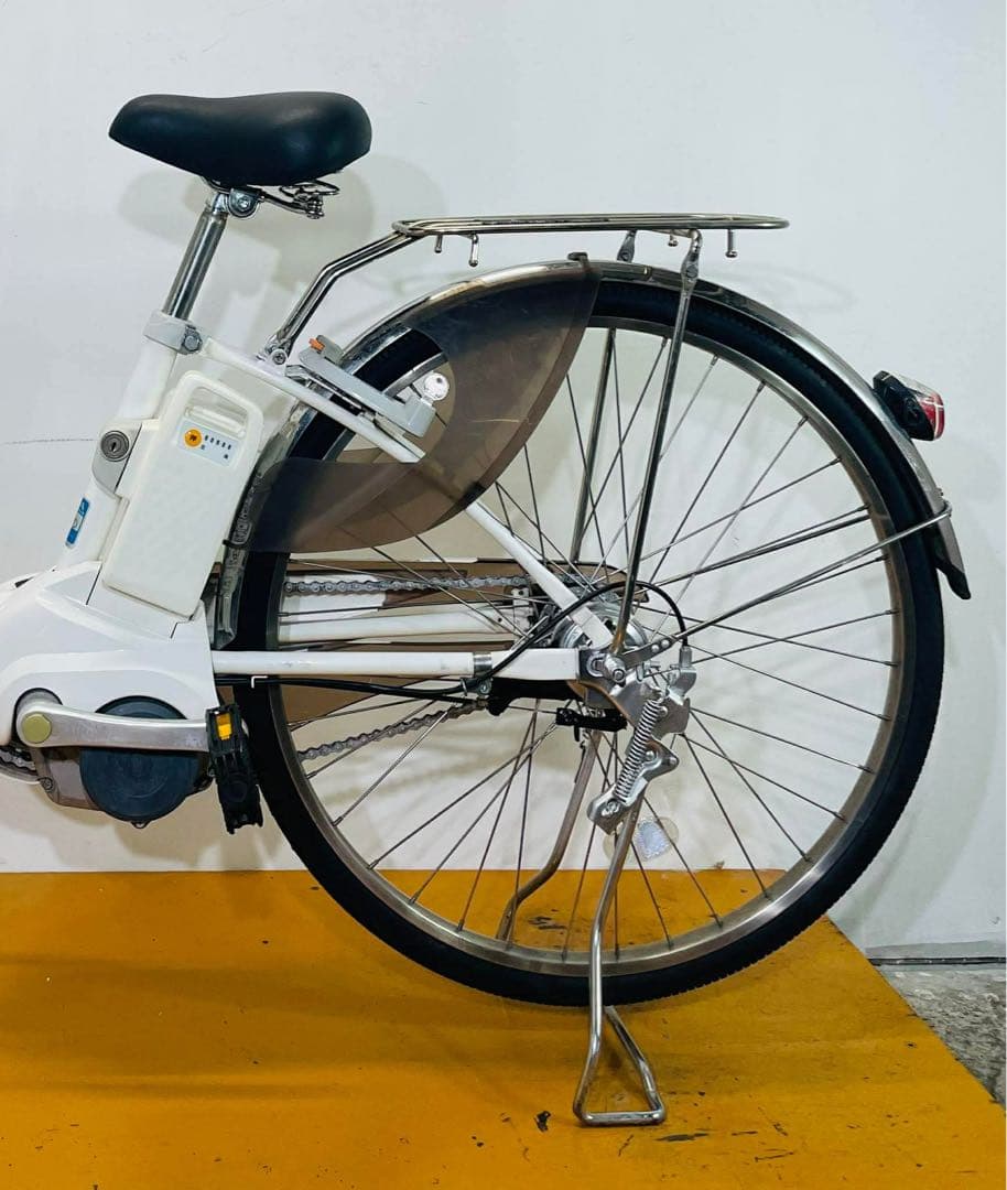 送料無料条件付き　パナソニック26インチ電動アシスト自転車　中古車
