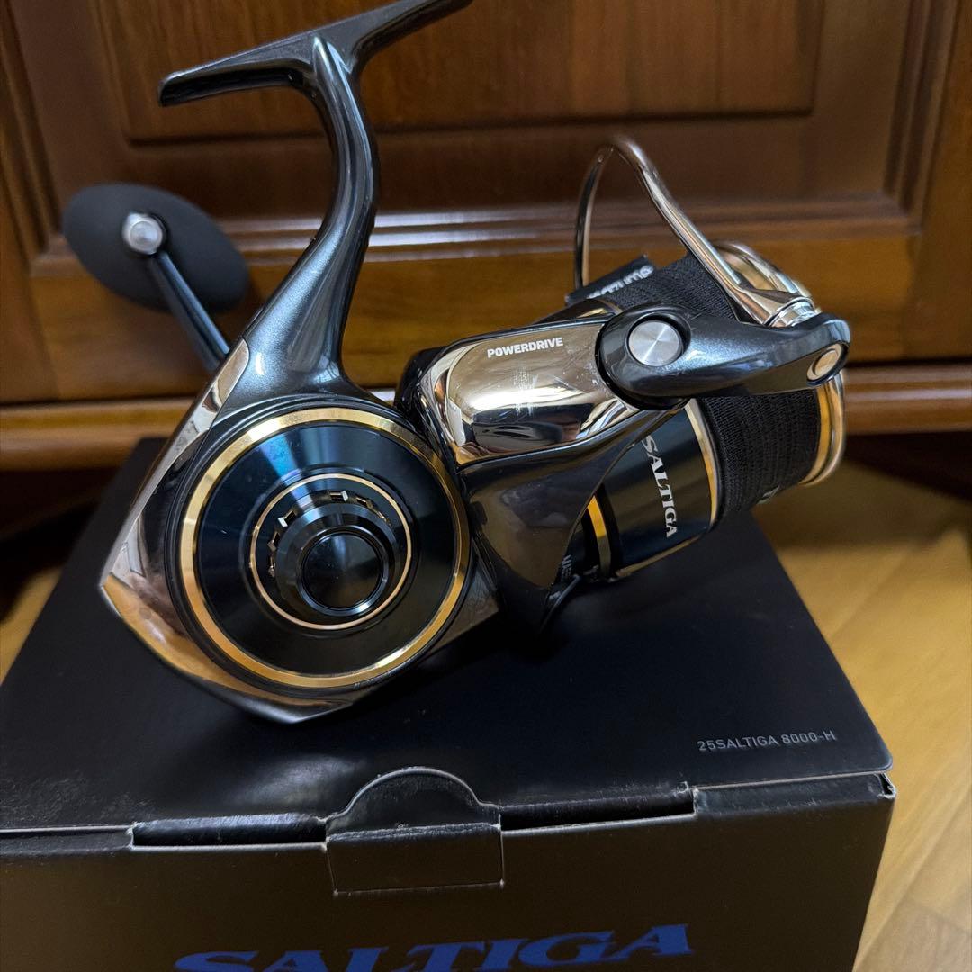 DAIWA SALTIGA 8000-H ソルティガ　8000H