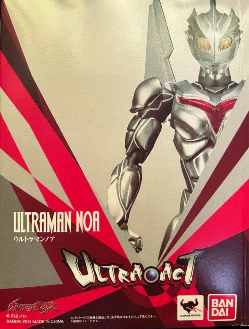 【ウルトラACT】ウルトラマンノア & ダークザギ