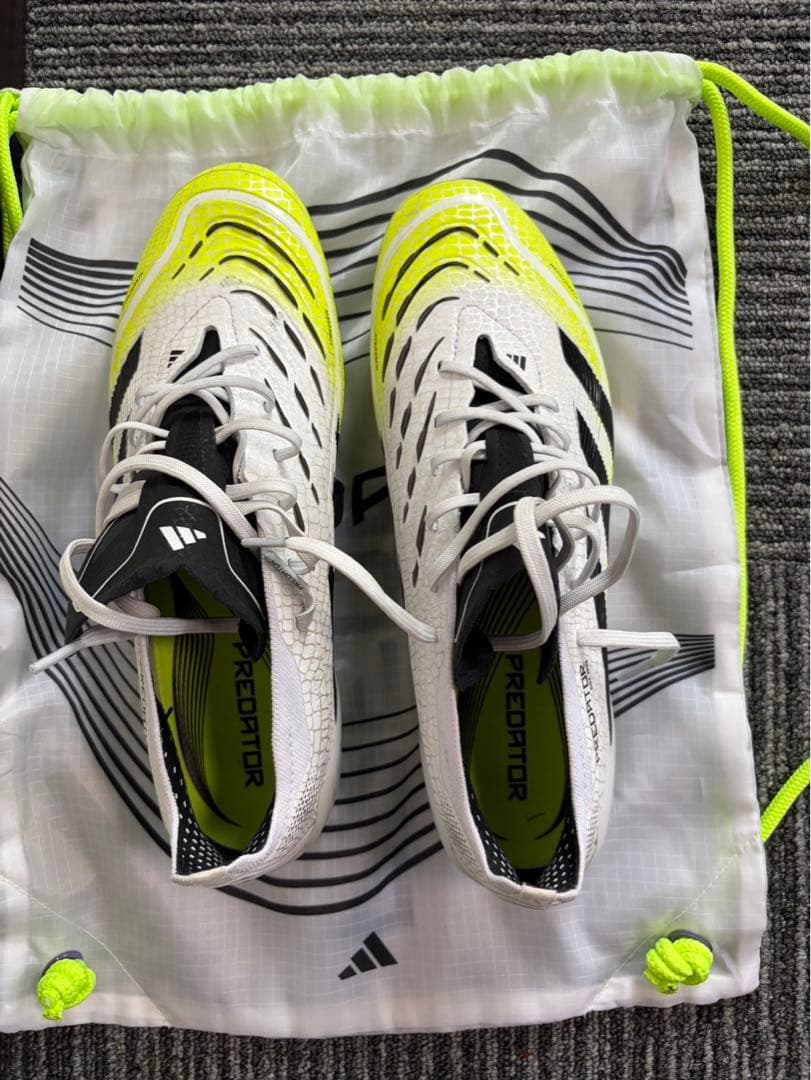 adidas Predator エリート　スパイク　25.5㎝　早い者勝ち　値下