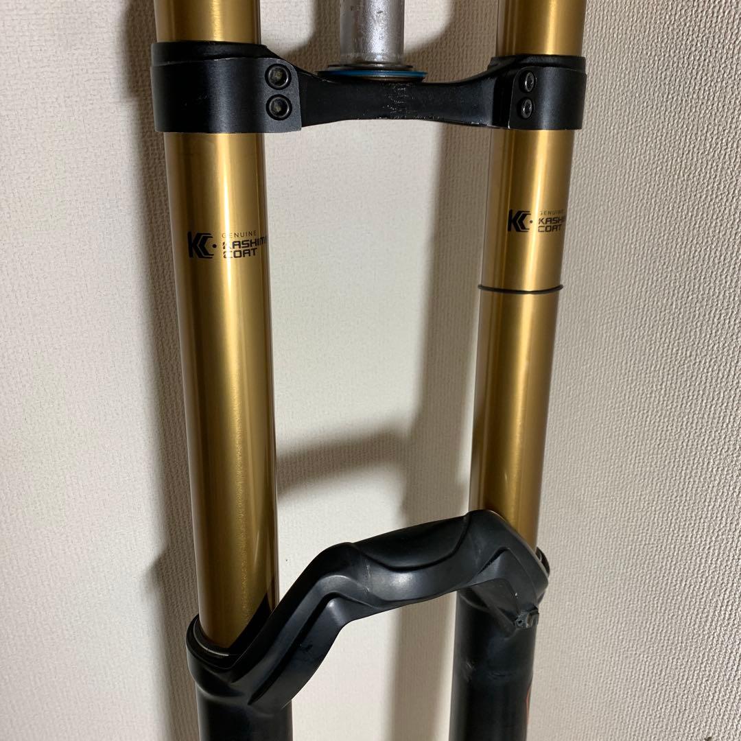 FOX 40 27.5 DH KASHIMA COAT ダウンヒルサスペンション